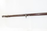MASSACHUSETTS State Contract WHITNEY Model 1812 .69 Caliber MUSKET Antique
Flintlock to Percussion Conversion - 21 of 23