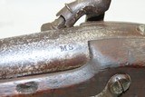MASSACHUSETTS State Contract WHITNEY Model 1812 .69 Caliber MUSKET AntiqueFlintlock to Percussion Conversion - 14 of 23