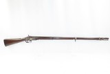 MASSACHUSETTS State Contract WHITNEY Model 1812 .69 Caliber MUSKET AntiqueFlintlock to Percussion Conversion - 2 of 23