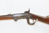 CIVIL WAR Antique U.S. BURNSIDE Model 1864 “5th Model” SADDLE RING CarbineClassic PERCUSSION Carbine Made in Providence, RI - 16 of 19