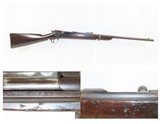1881 WINCHESTER-HOTCHKISS 1st Model Bolt Action Saddle Ring CARBINE Antique Bolt Action .45-70 GOVT Carbine Made circa 1881