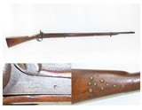 BRASS TACKED British ENFIELD Pattern 1853 Rifle-Musket Commercial Antique1861 Manufactured English Martial Arm