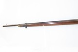 BRASS TACKED British ENFIELD Pattern 1853 Rifle-Musket Commercial Antique
1861 Manufactured English Martial Arm - 17 of 20