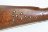 BRASS TACKED British ENFIELD Pattern 1853 Rifle-Musket Commercial Antique
1861 Manufactured English Martial Arm - 8 of 20