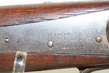 CIVIL WAR CAVALRY CARBINE Antique BURNSIDE Model 1864 “5th Model” Union .54 Classic PERCUSSION Carbine Made in Providence, RI - 6 of 20