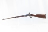 CIVIL WAR CAVALRY CARBINE Antique BURNSIDE Model 1864 “5th Model” Union .54 Classic PERCUSSION Carbine Made in Providence, RI - 15 of 20