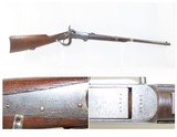CIVIL WAR CAVALRY CARBINE Antique BURNSIDE Model 1864 “5th Model” Union .54 Classic PERCUSSION Carbine Made in Providence, RI - 1 of 20