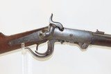 CIVIL WAR CAVALRY CARBINE Antique BURNSIDE Model 1864 “5th Model” Union .54 Classic PERCUSSION Carbine Made in Providence, RI - 4 of 20