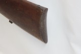 CIVIL WAR CAVALRY CARBINE Antique BURNSIDE Model 1864 “5th Model” Union .54 Classic PERCUSSION Carbine Made in Providence, RI - 20 of 20