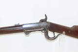CIVIL WAR CAVALRY CARBINE Antique BURNSIDE Model 1864 “5th Model” Union .54 Classic PERCUSSION Carbine Made in Providence, RI - 17 of 20
