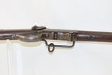 CIVIL WAR CAVALRY CARBINE Antique BURNSIDE Model 1864 “5th Model” Union .54 Classic PERCUSSION Carbine Made in Providence, RI - 8 of 20
