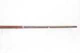 Antique MID-19th CENTURY .32 Caliber American LONG RIFLE Maple Half-StockKentucky Type Rifle with GOLCHER Lock! - 9 of 18