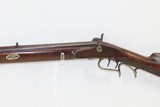 Antique MID-19th CENTURY .32 Caliber American LONG RIFLE Maple Half-StockKentucky Type Rifle with GOLCHER Lock! - 15 of 18