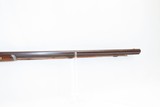 Antique MID-19th CENTURY .32 Caliber American LONG RIFLE Maple Half-StockKentucky Type Rifle with GOLCHER Lock! - 5 of 18