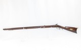 Antique MID-19th CENTURY .32 Caliber American LONG RIFLE Maple Half-StockKentucky Type Rifle with GOLCHER Lock! - 13 of 18