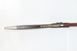 Antique MID-19th CENTURY .32 Caliber American LONG RIFLE Maple Half-StockKentucky Type Rifle with GOLCHER Lock! - 8 of 18