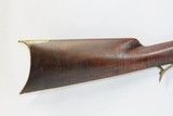 Antique MID-19th CENTURY .32 Caliber American LONG RIFLE Maple Half-StockKentucky Type Rifle with GOLCHER Lock! - 3 of 18