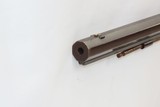Antique MID-19th CENTURY .32 Caliber American LONG RIFLE Maple Half-StockKentucky Type Rifle with GOLCHER Lock! - 17 of 18