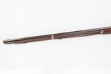 Antique MID-19th CENTURY .32 Caliber American LONG RIFLE Maple Half-StockKentucky Type Rifle with GOLCHER Lock! - 16 of 18