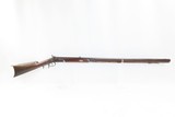 Antique MID-19th CENTURY .32 Caliber American LONG RIFLE Maple Half-StockKentucky Type Rifle with GOLCHER Lock! - 2 of 18