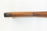 MERIDEN Mfg. Company MILLER CONVERSION Model 1861 .58 Caliber RIMFIRE Rifle - 12 of 21