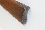 MERIDEN Mfg. Company MILLER CONVERSION Model 1861 .58 Caliber RIMFIRE Rifle - 21 of 21