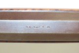 c1870s MICHIGAN W.K. STRONG LONG RIFLE .36 Caliber Half-Stock Maple Antique Half-Stock, Octagonal Barrel, Double Set Trigger - 10 of 19