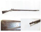 Rev War KING’S AMERICAN REGT British BROWN BESS Flintlock Musket AntiqueWith REVOLUTIONARY WAR Dated INSCRIPTION - 1 of 23