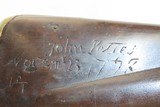 Rev War KING’S AMERICAN REGT British BROWN BESS Flintlock Musket AntiqueWith REVOLUTIONARY WAR Dated INSCRIPTION - 3 of 23
