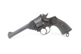 WORLD WAR II British WEBLEY Mark IV .38 Caliber DOUBLE ACTION Revolver C&R
BRITISH MILITARY “CAI” Marked Service Revolver! - 2 of 22