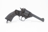 WORLD WAR II British WEBLEY Mark IV .38 Caliber DOUBLE ACTION Revolver C&R
BRITISH MILITARY “CAI” Marked Service Revolver! - 19 of 22