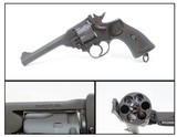 WORLD WAR II British WEBLEY Mark IV .38 Caliber DOUBLE ACTION Revolver C&R
BRITISH MILITARY “CAI” Marked Service Revolver! - 1 of 22