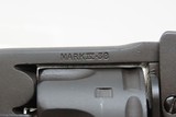 WORLD WAR II British WEBLEY Mark IV .38 Caliber DOUBLE ACTION Revolver C&R
BRITISH MILITARY “CAI” Marked Service Revolver! - 7 of 22