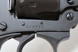 WORLD WAR II British WEBLEY Mark IV .38 Caliber DOUBLE ACTION Revolver C&R
BRITISH MILITARY “CAI” Marked Service Revolver! - 17 of 22