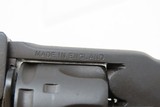 WORLD WAR II British WEBLEY Mark IV .38 Caliber DOUBLE ACTION Revolver C&R
BRITISH MILITARY “CAI” Marked Service Revolver! - 18 of 22