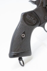 WORLD WAR II British WEBLEY Mark IV .38 Caliber DOUBLE ACTION Revolver C&R
BRITISH MILITARY “CAI” Marked Service Revolver! - 20 of 22