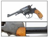 RUSSIAN WWII Soviet NAGANT M1895 IZHEVSK Arsenal Revolver EASTERN FRONTIZHEVSK Arsenal Nagant Revolver Made in 1944! - 1 of 21