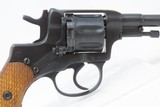 RUSSIAN WWII Soviet NAGANT M1895 IZHEVSK Arsenal Revolver EASTERN FRONTIZHEVSK Arsenal Nagant Revolver Made in 1944! - 19 of 21