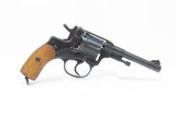 RUSSIAN WWII Soviet NAGANT M1895 IZHEVSK Arsenal Revolver EASTERN FRONTIZHEVSK Arsenal Nagant Revolver Made in 1944! - 17 of 21