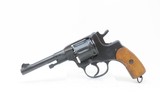 RUSSIAN WWII Soviet NAGANT M1895 IZHEVSK Arsenal Revolver EASTERN FRONTIZHEVSK Arsenal Nagant Revolver Made in 1944! - 2 of 21