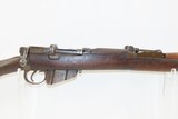 WORLD WAR I Era B.S.A. Short Magazine Lee-Enfield No. 1 Mk. III* Rifle C&R - 4 of 19