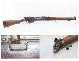 WORLD WAR I Era B.S.A. Short Magazine Lee-Enfield No. 1 Mk. III* Rifle C&R - 1 of 19