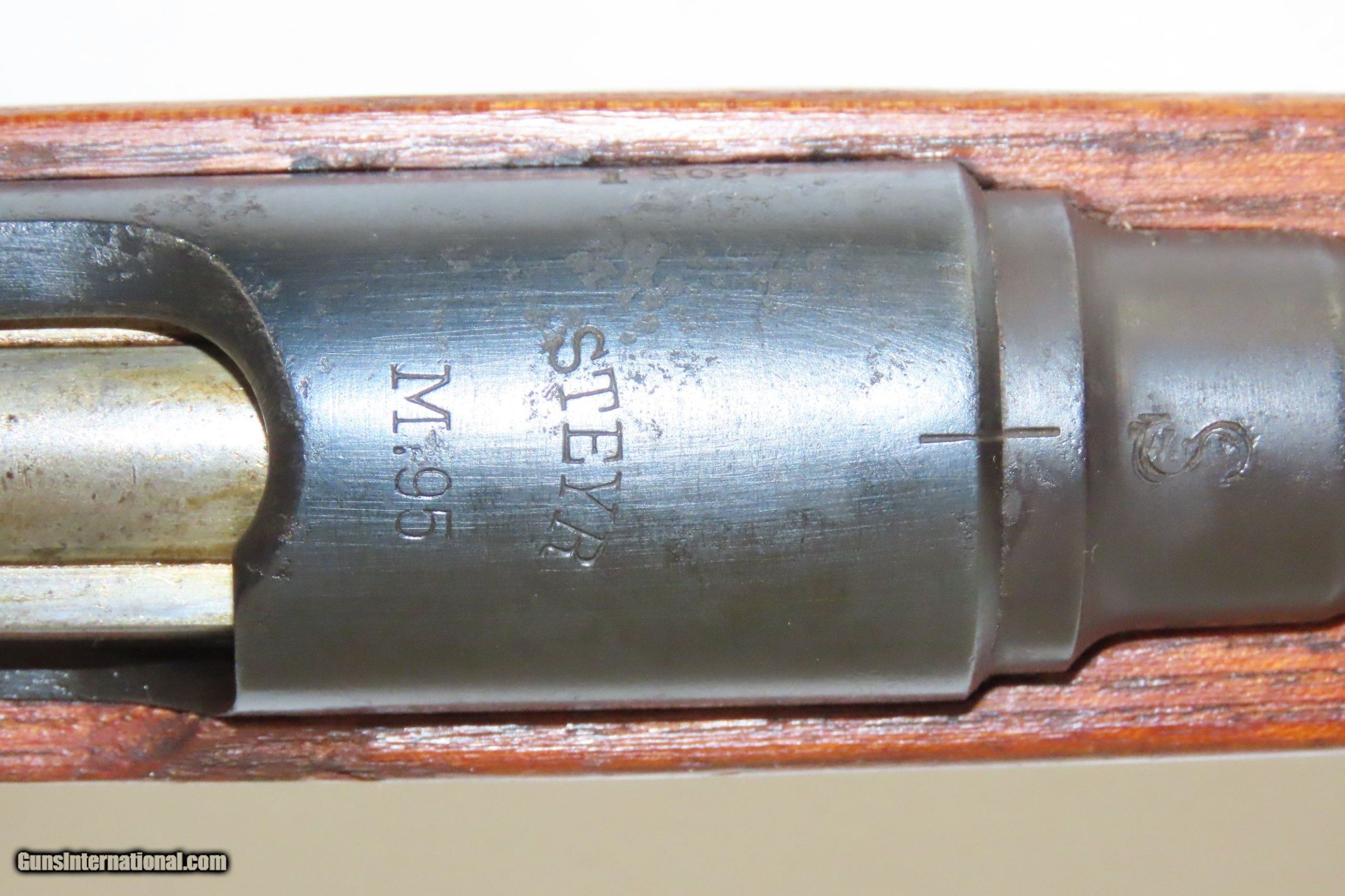 WWI Austrian STEYR M95 Straight Pull MANNLICHER 8mm Bolt Action C&R ...