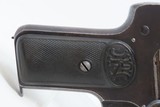 FABRIQUE NATIONALE Model 1900 .32 ACP Pocket Pistol 7.65x17mm C&R Very First Production Handgun to Use a SLIDE - 20 of 22