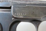 FABRIQUE NATIONALE Model 1900 .32 ACP Pocket Pistol 7.65x17mm C&R Very First Production Handgun to Use a SLIDE - 17 of 22