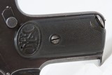 FABRIQUE NATIONALE Model 1900 .32 ACP Pocket Pistol 7.65x17mm C&R Very First Production Handgun to Use a SLIDE - 3 of 22