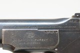 FABRIQUE NATIONALE Model 1900 .32 ACP Pocket Pistol 7.65x17mm C&R Very First Production Handgun to Use a SLIDE - 7 of 22