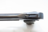 FABRIQUE NATIONALE Model 1900 .32 ACP Pocket Pistol 7.65x17mm C&R Very First Production Handgun to Use a SLIDE - 11 of 22