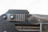 FABRIQUE NATIONALE Model 1900 .32 ACP Pocket Pistol 7.65x17mm C&R Very First Production Handgun to Use a SLIDE - 18 of 22