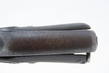 FABRIQUE NATIONALE Model 1900 .32 ACP Pocket Pistol 7.65x17mm C&R Very First Production Handgun to Use a SLIDE - 10 of 22